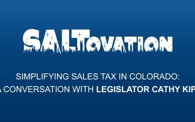 Simplifying Sales Tax in Colorado: A Conversation with Legislator Cathy Kipp (Part 2)