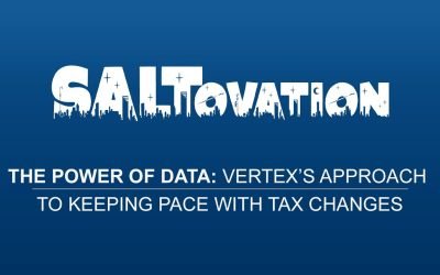 The Power of Data: Vertex’s Approach to Keeping Pace with Tax Changes with Mike Bernard