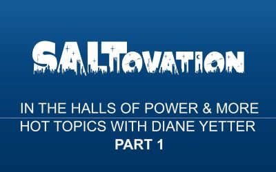 In the Halls of Power & More: Hot Topics with Diane Yetter