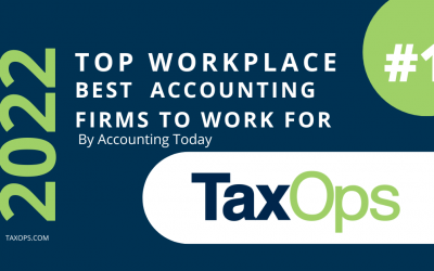 TaxOps Tops the 2022 Best Accounting Firms to Work For
