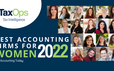 TaxOps a 2022 Best Firm for Women