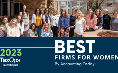 TaxOps Named a 2023 Best Firms for Women