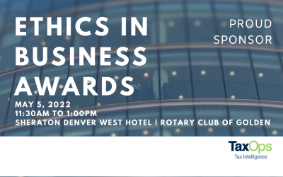 TaxOps Advocates for Ethics in Business