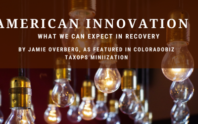 Will American innovation come in a post-pandemic environment?