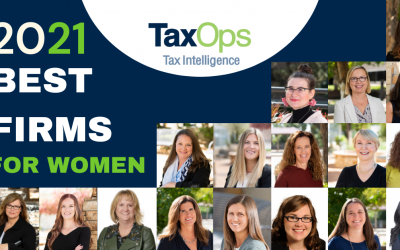 TaxOps a 2021 Best Firms for Women