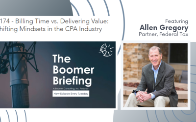 Allen Gregory on Value-Based Pricing for The Boomer Briefing