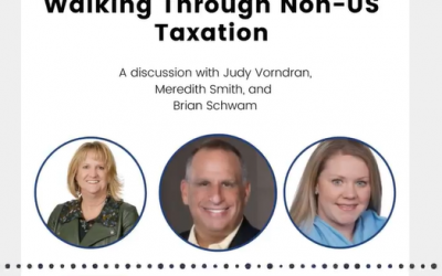Walking through non-US taxation with Brian Schwam