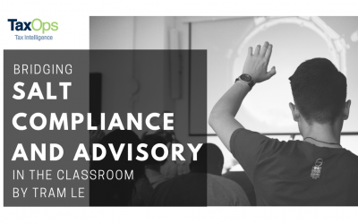 Bridging SALT Compliance and Advisory in the Classroom