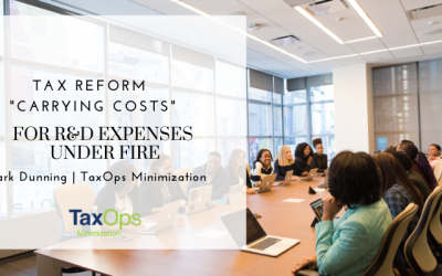 Congressional appeal to scrap 2022 “carrying cost” for R&D expenses