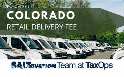 Colorado Revisits Retail Delivery Fee