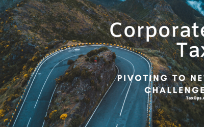 Corporate Tax Pivots in Response to Challenges