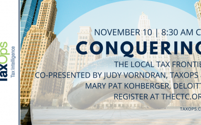 Judy Vorndran Co-Presents Conquering the Local Tax Frontier for Chicago Tax Club