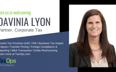 Welcoming Davinia Lyon as Partner of Corporate Tax