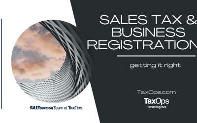 Don’ts and Do’s in Sales Tax and Business Registrations