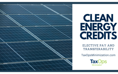 Elective Pay and Transferability of Clean Energy Credits