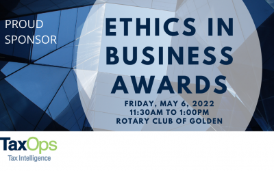 Ethics in Business Awards Sponsor