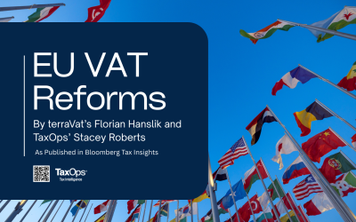 EU VAT Reforms Mean US Multinationals Should Finetune Compliance