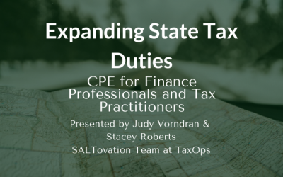 Expanding State Tax Duties for Businesses: Sales and Income Tax, Navigating New State Compliance Challenges