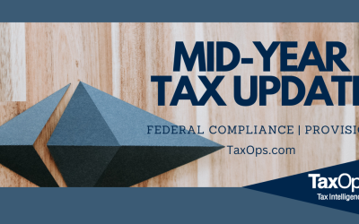 Federal Tax Mid-year Update 2023