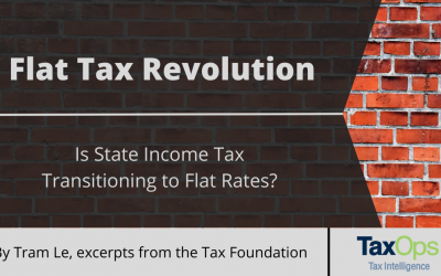 Flat Tax Revolution: Is State Income Tax Transitioning to Flat Rates? 