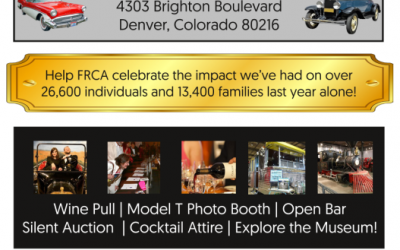 Join us: A night at the Forney, FRCA Destination Impact Gala, April 13
