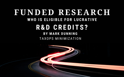 Funded Research: Follow the Money to R&D Credits