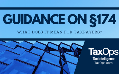 Guidance is Out on §174