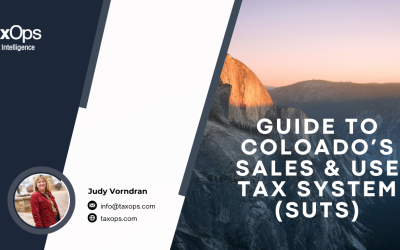 Guide to Colorado’s Sales and Use Tax System (SUTS)