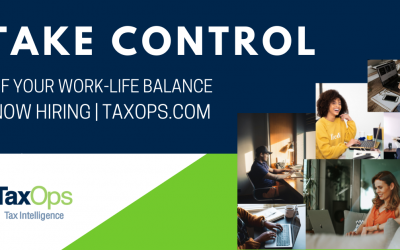 Take Control of Your Work-Life Balance at TaxOps