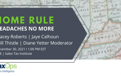 Home Rule Headaches No More CPE
