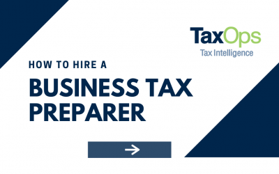 How to Hire a Business Tax Preparer