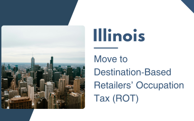 Action Needed: Illinois State Seller’s Use Tax Changes for 2025