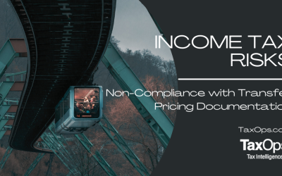 Income Tax Risks of Non-Compliance with Transfer Pricing Documentation