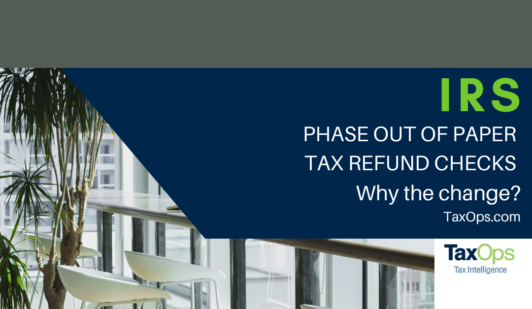 IRS to Phase Out Paper Tax Refund Checks Starting September 30, 2025