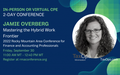 Jamie Overberg on Mastering the Hybrid Work Frontier at RMAC CPE