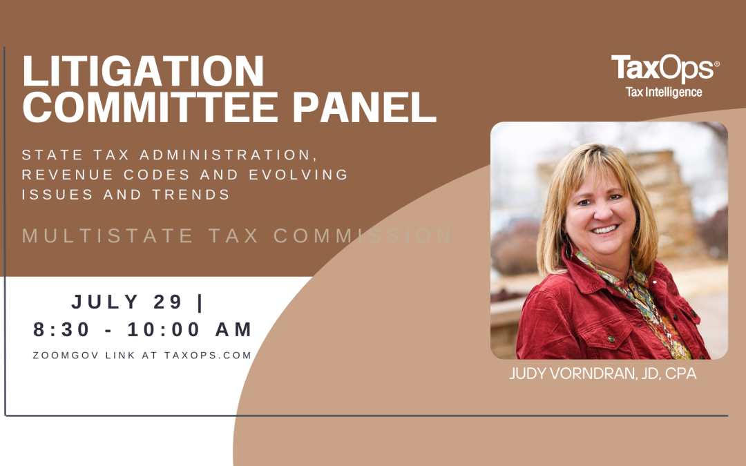 Judy Vorndran Joins MTC Litigation Committee Panel