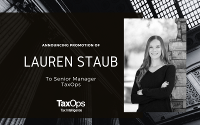 Lauren Staub Promoted to Senior Manager