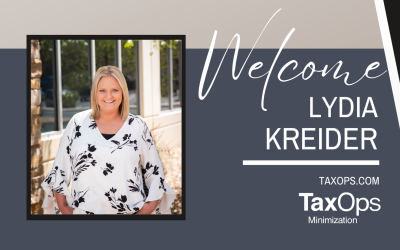 Meet Lydia Kreider at TaxOps Minimization