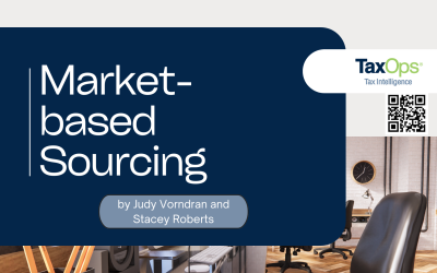 Market-Based Sourcing in State and Local Taxation