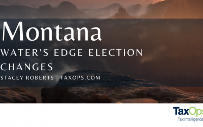 Water’s Edge Election Changes in Montana
