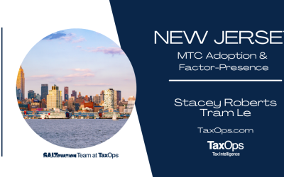 NJ Adopts MTC Line on Internet Activities and Moves to Factor-Presence