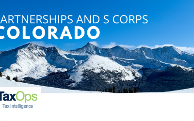 How-To’s for Partnerships and S Corporations in Colorado