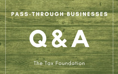 Pass-Through Businesses Q&A