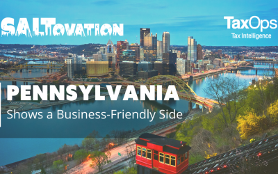 Pennsylvania Shows Its Business-Friendly Side