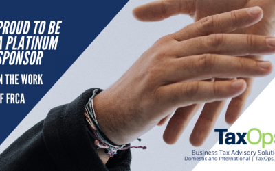 TaxOps Sponsors Colorado-Grassroots Work of FRCA