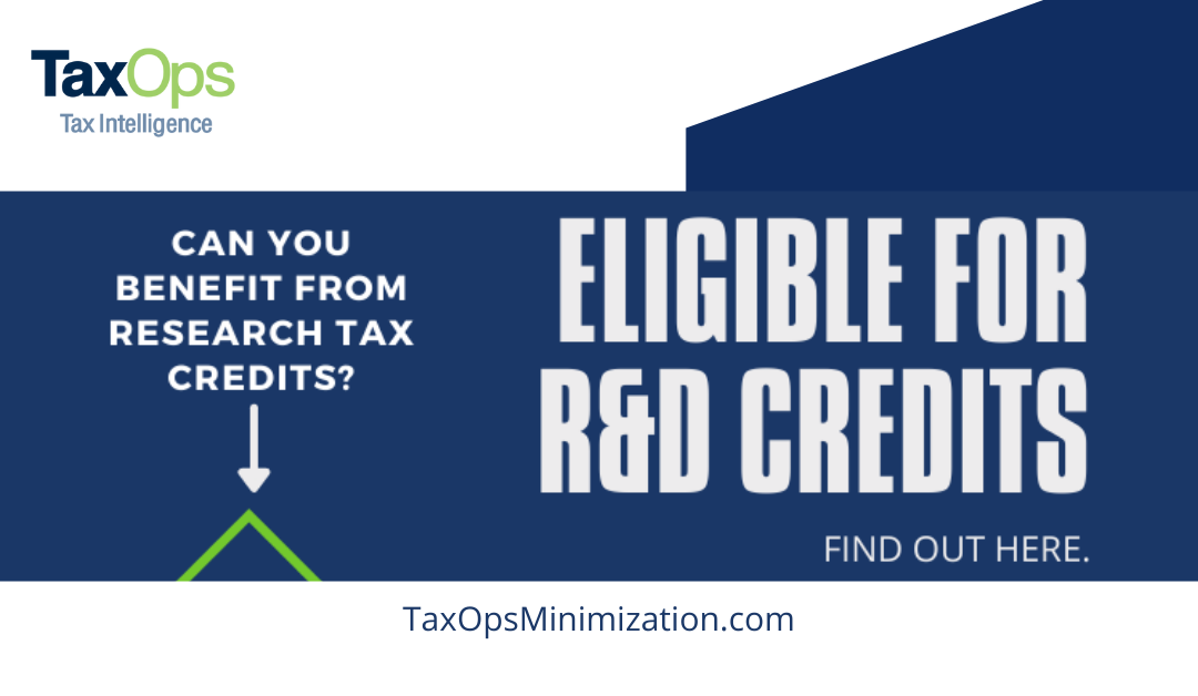 Eligible for Lucrative R&D Credits?