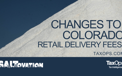Colorado’s Retail Delivery Fee Changes Effective July 1