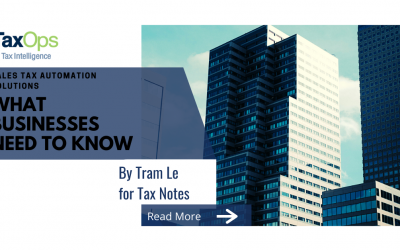 Sales Tax Automation Solutions: What Businesses Need to Know