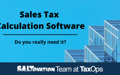 Do you Really Need Sales Tax Automation?