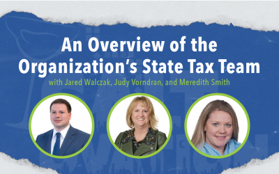 The Tax Foundation With Jared Walczak